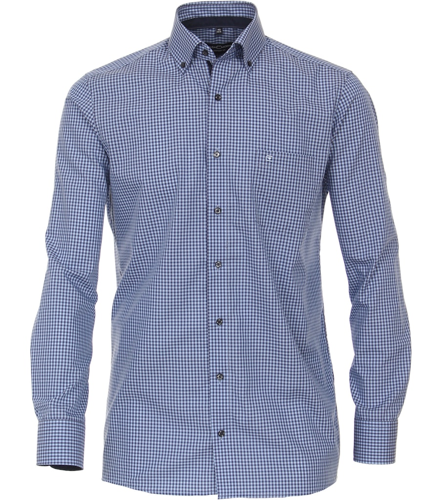 Casa Moda Herren Hemden  Blau