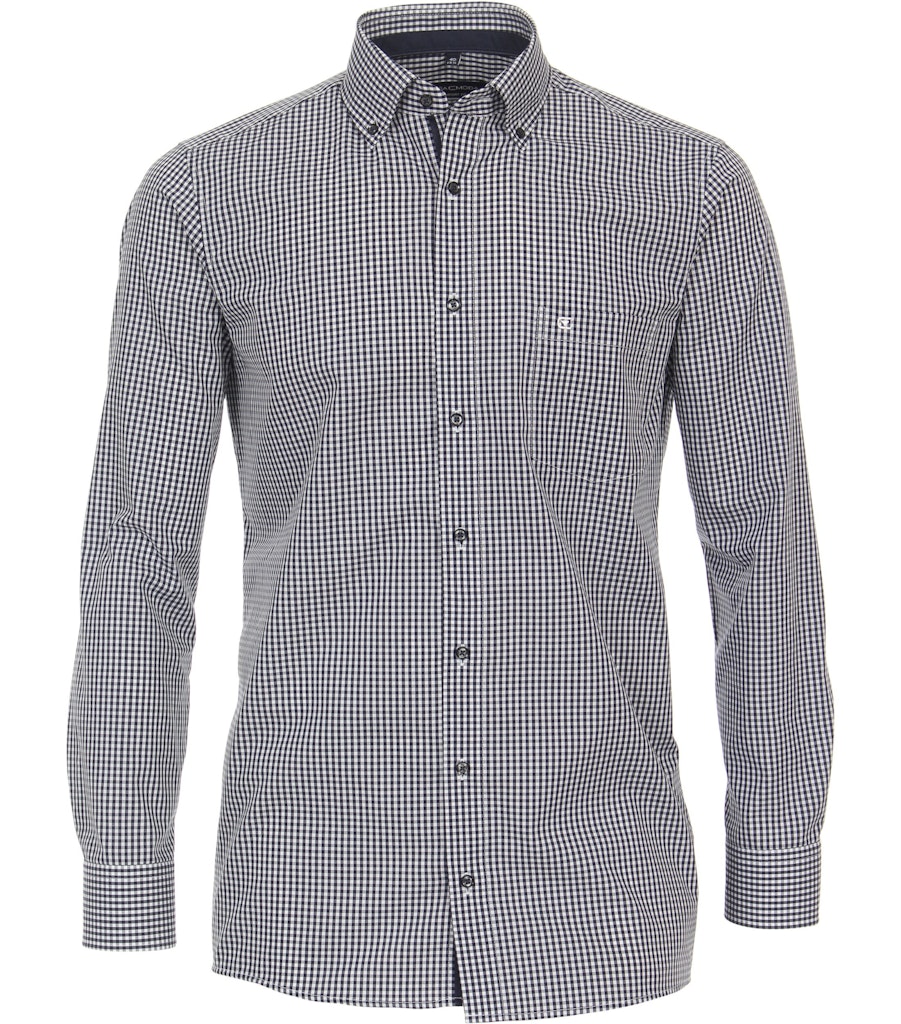 Casa Moda Herren Hemden  Blau