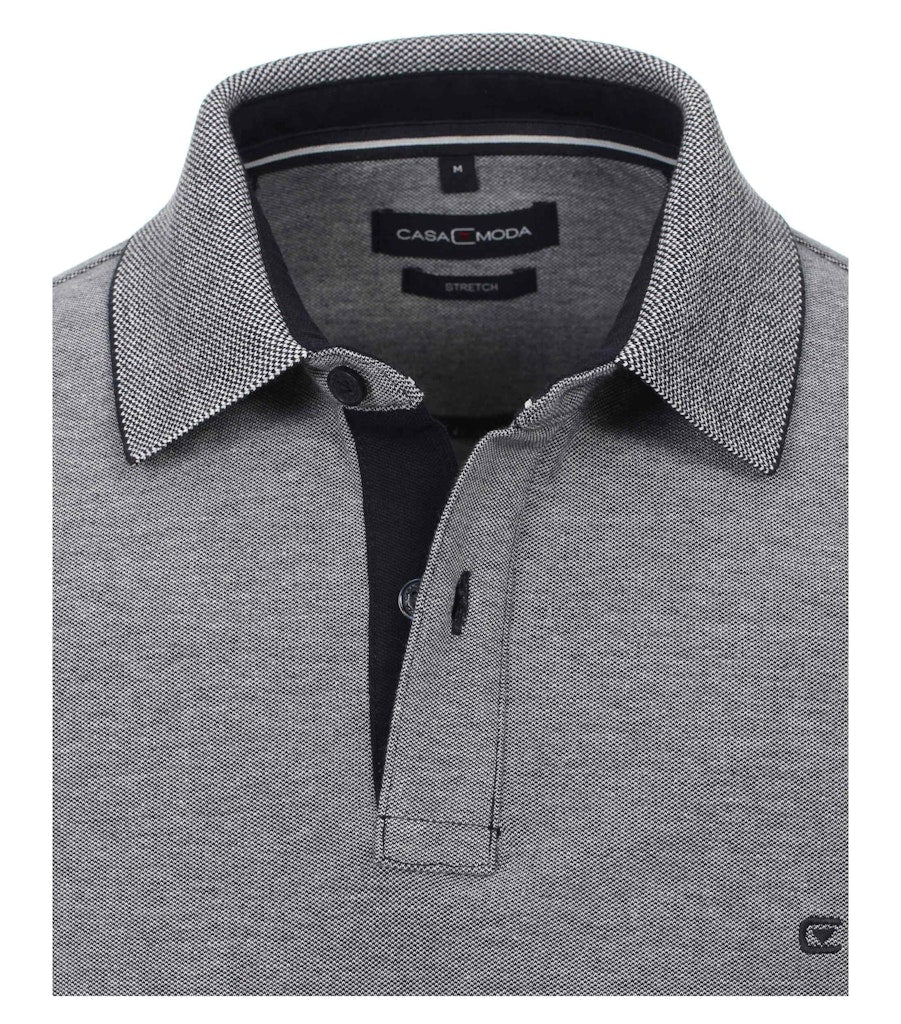 Casa Moda Herren Polo-Shirts  Blau
