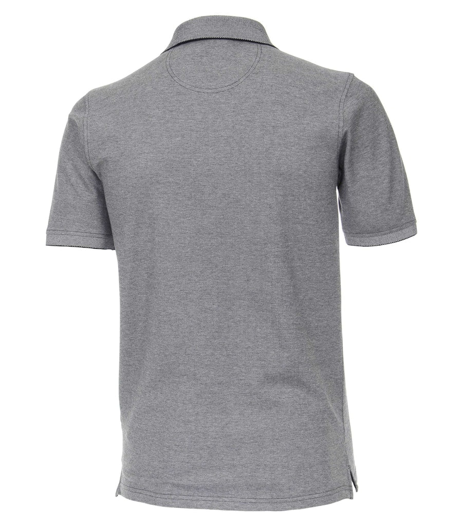 Casa Moda Herren Polo-Shirts  Blau