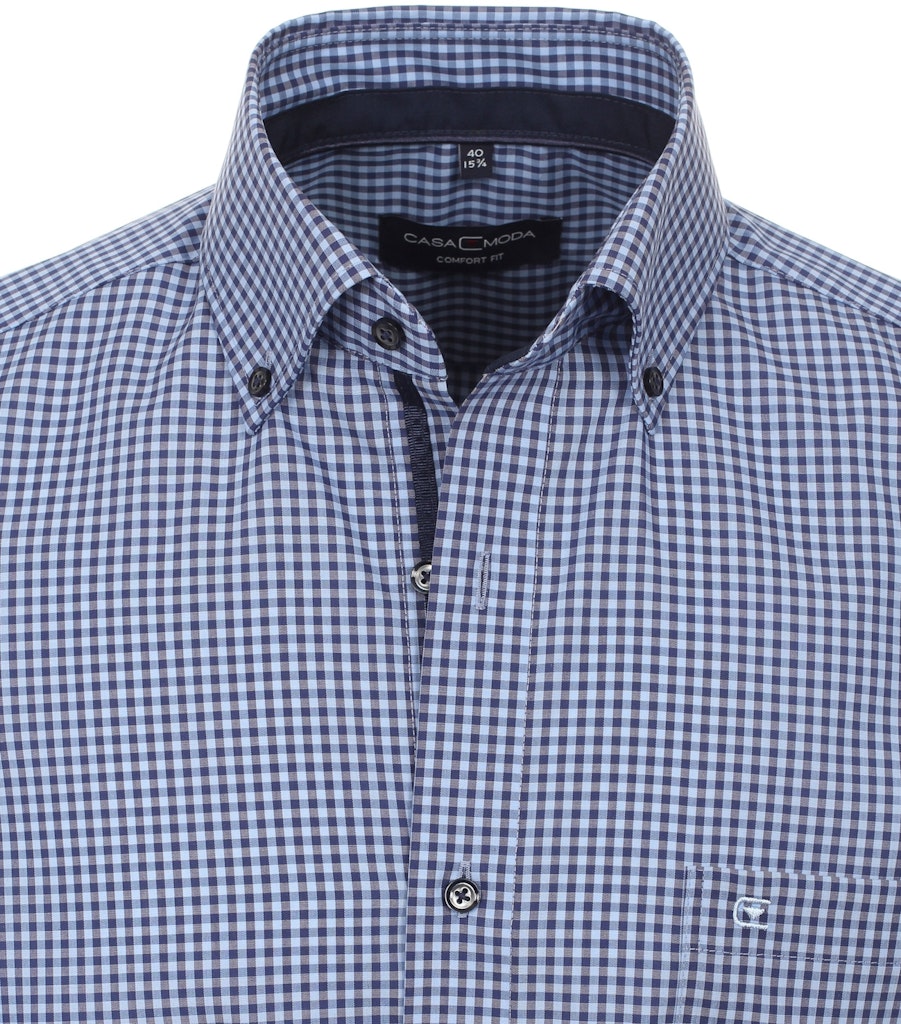 Casa Moda Herren Hemden  Blau