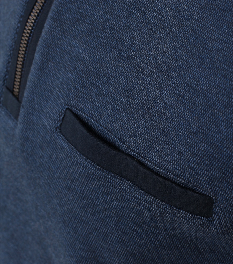 Casa Moda Herren Sweatshirts  Blau