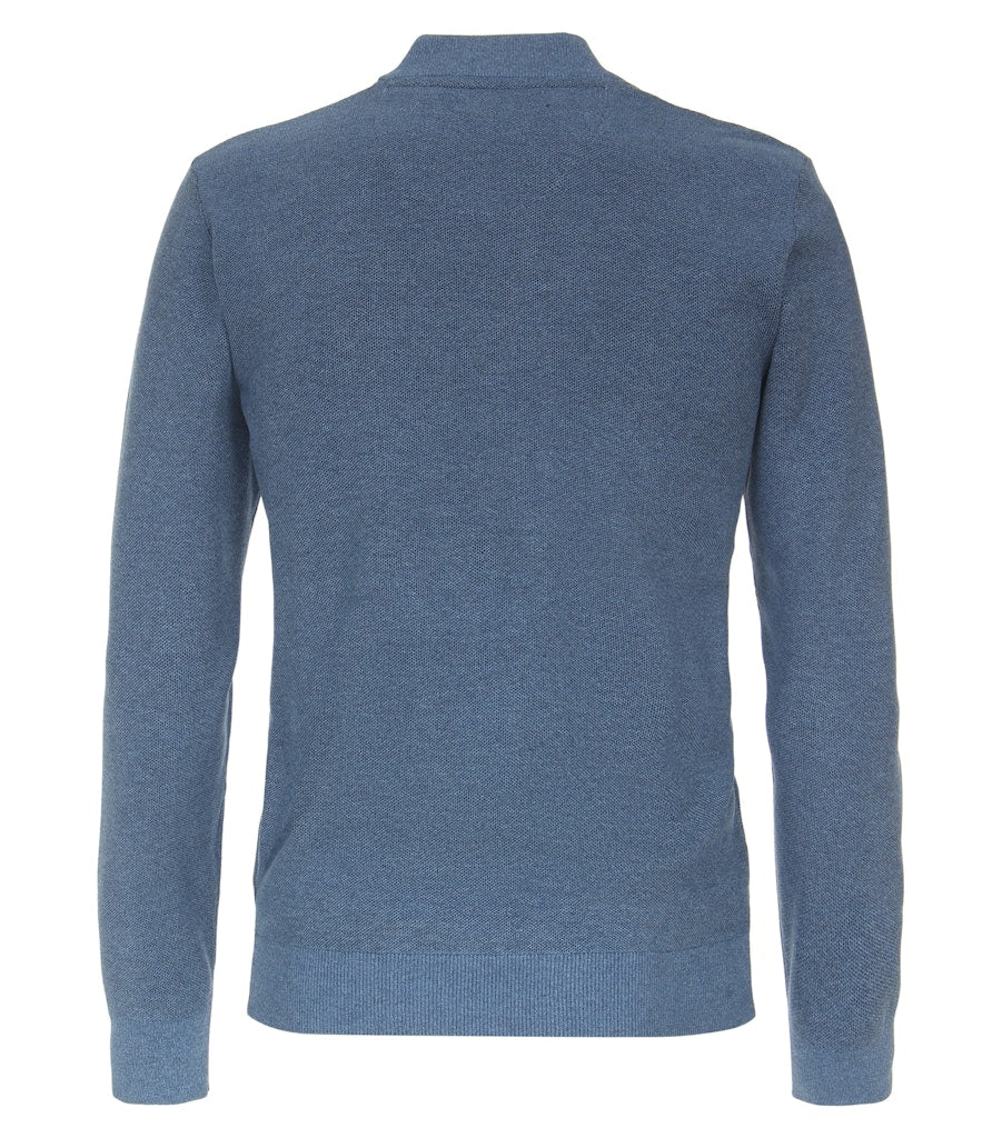 Casa Moda Herren Strickjacken  Blau