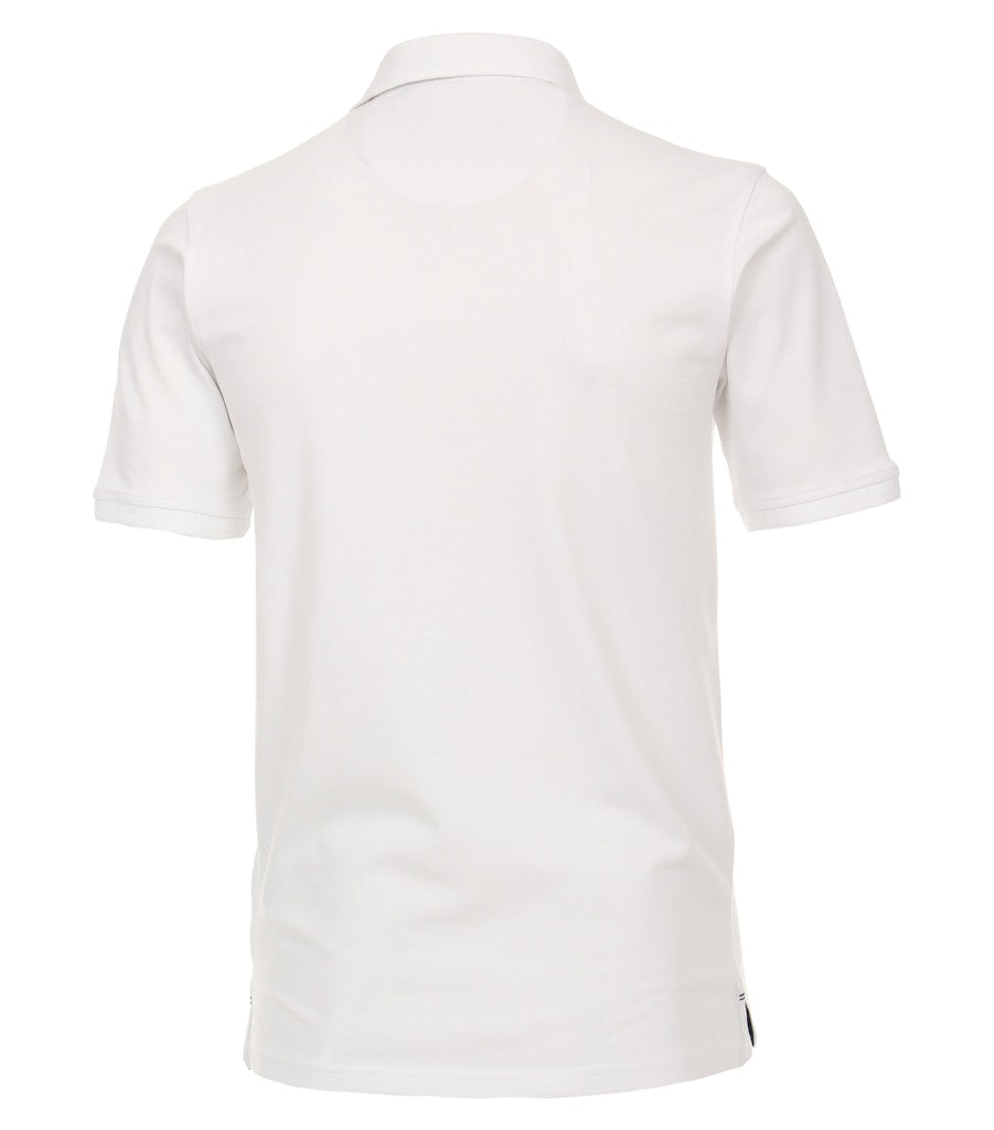 Casa Moda Herren Polo-Shirts  Weiss