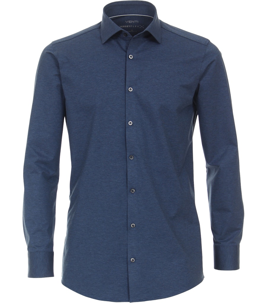 Venti Herren Hemden lang   Blau