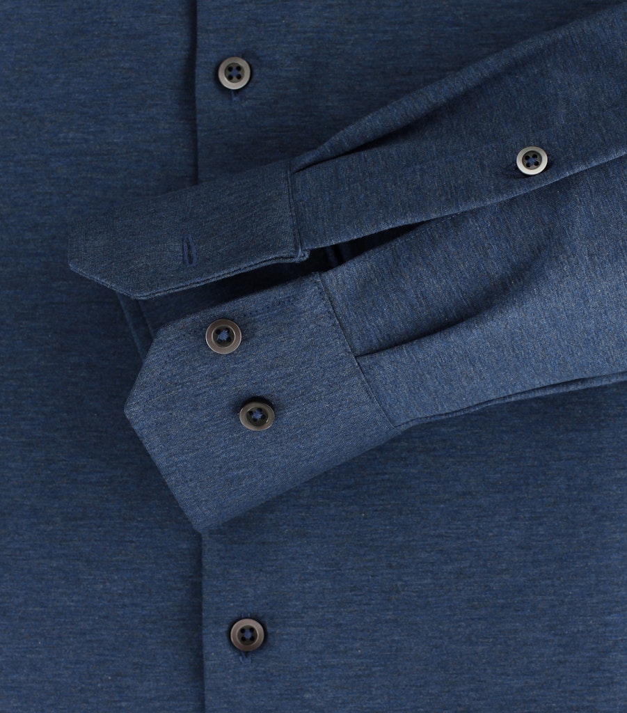 Venti Herren Hemden lang   Blau