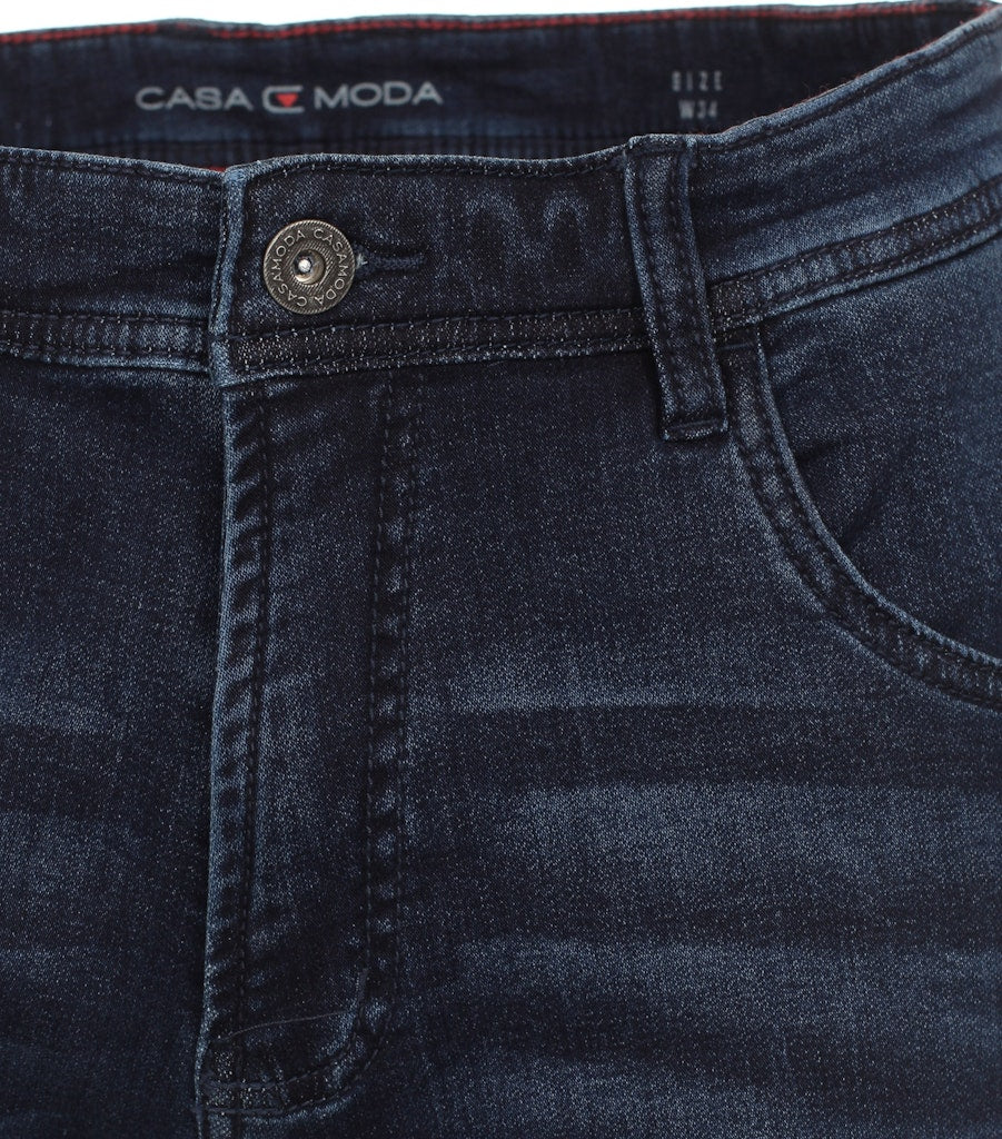 Casa Moda Herren Shorts  Blau