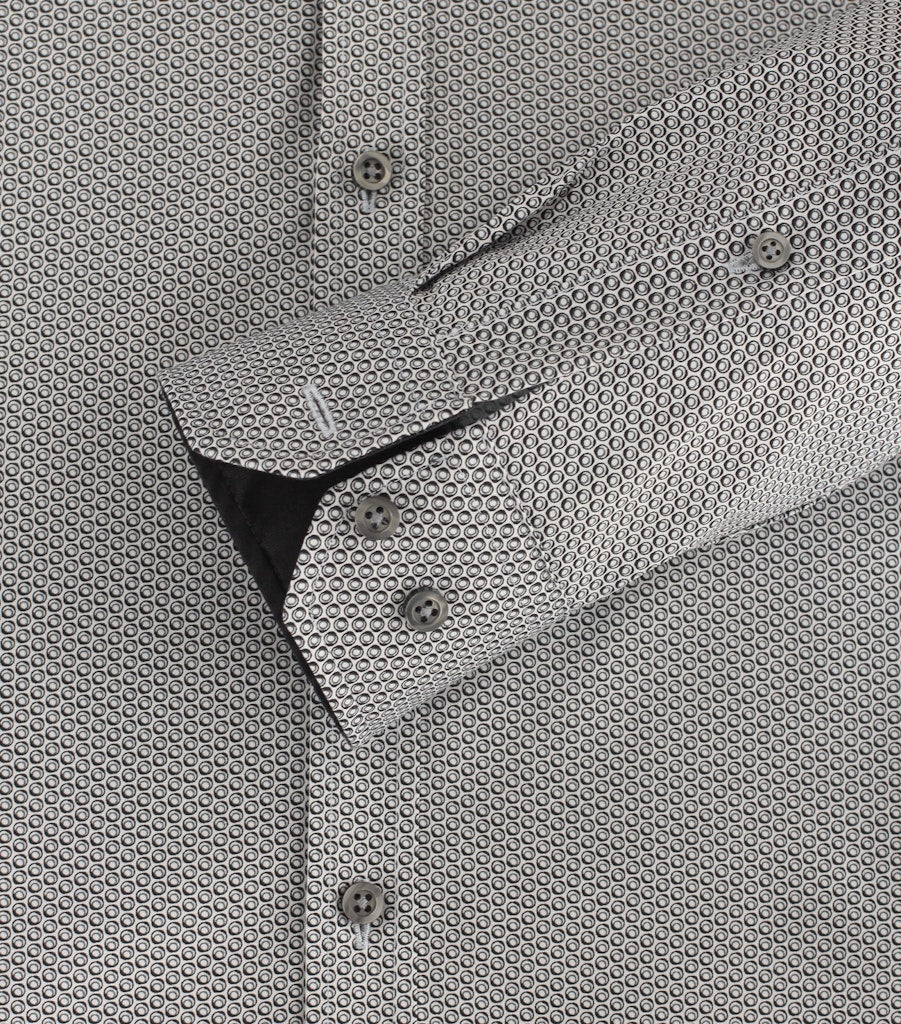 Casa Moda Herren Hemden lang  Schwarz