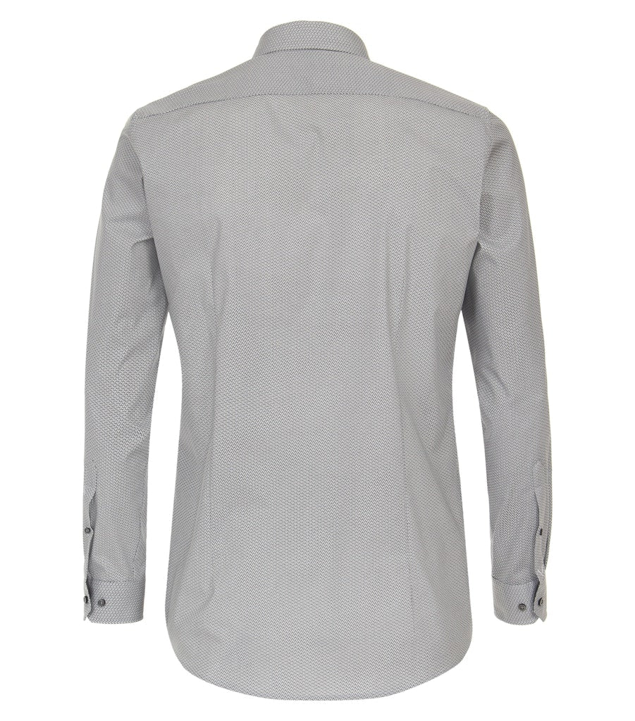 Casa Moda Herren Hemden lang  Schwarz
