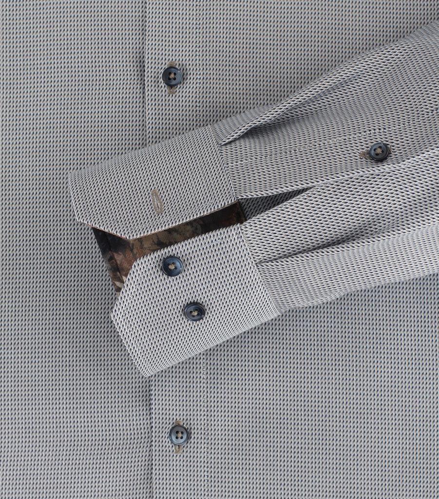 Casa Moda Herren Hemden lang  Braun