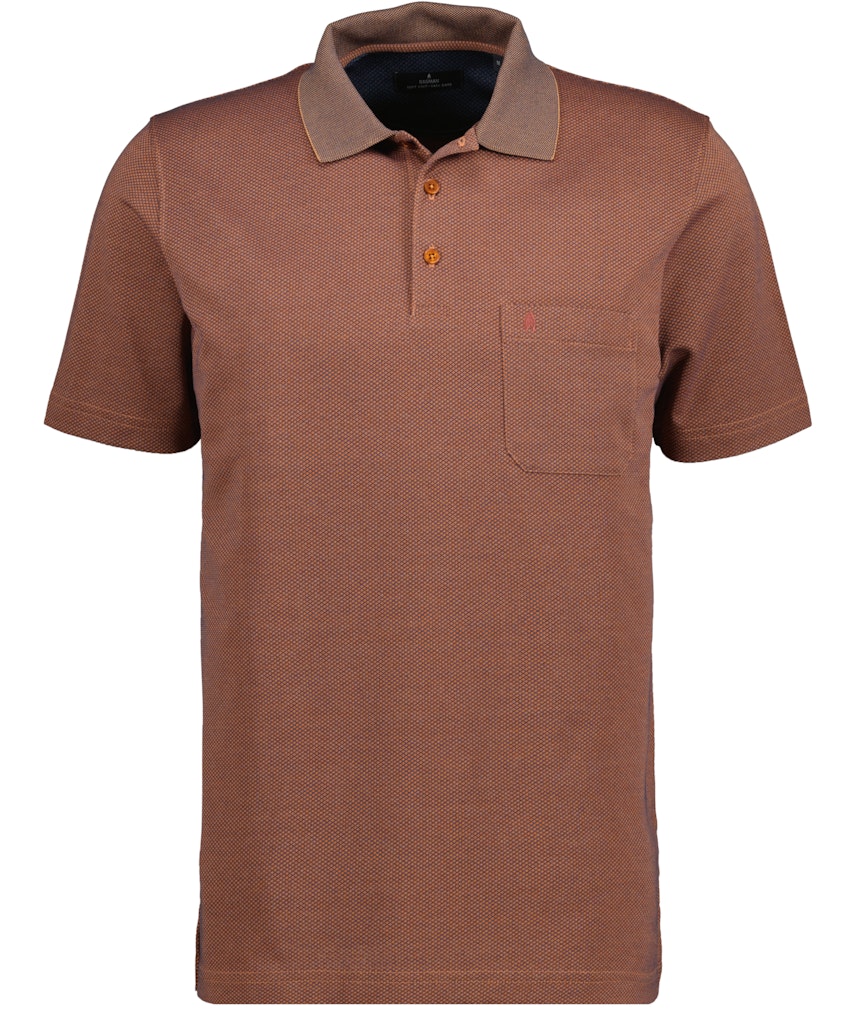Ragman Herren Polo-Shirts  Terra