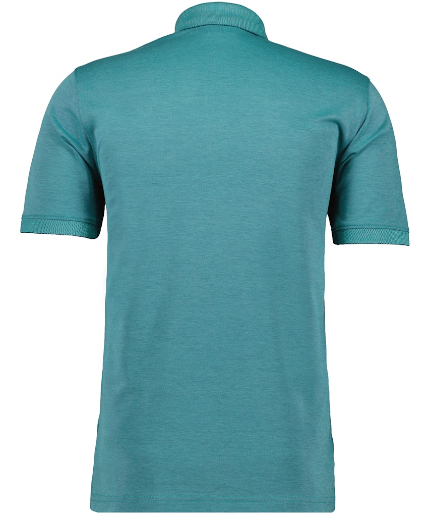 Ragman Herren Polo-Shirts  Smaragd