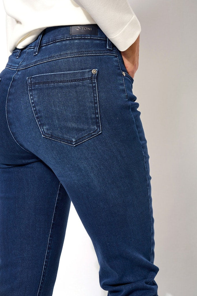 Toni Dress Damen Jeans Blue Used