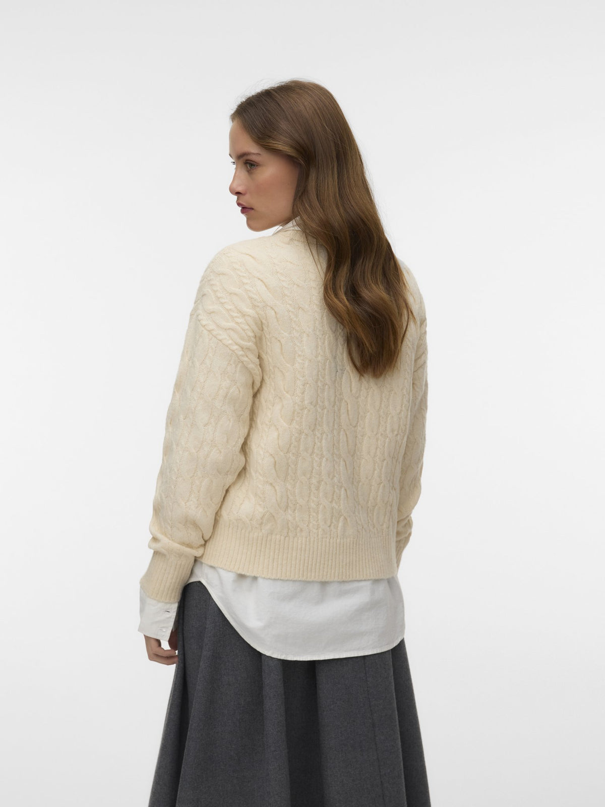 Vero Moda Damen Pullover Birch