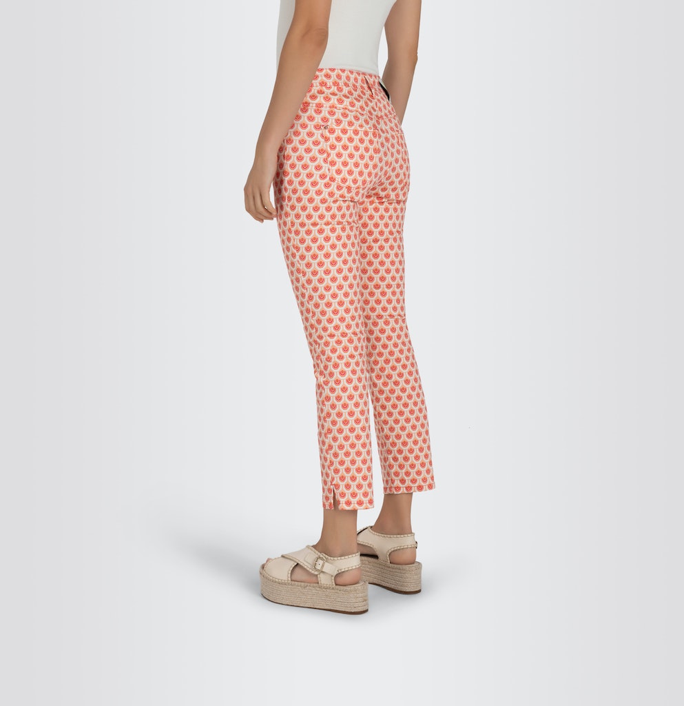 Mac Damen Jeans Papaya Orange F
