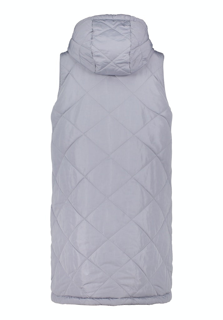 Cartoon Damen Outdoorwesten Lilac/Grey