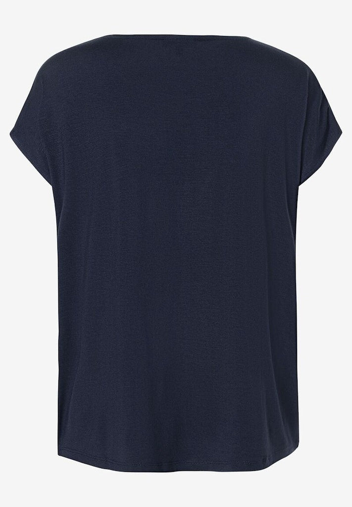 More & More Damen Tops  Marine