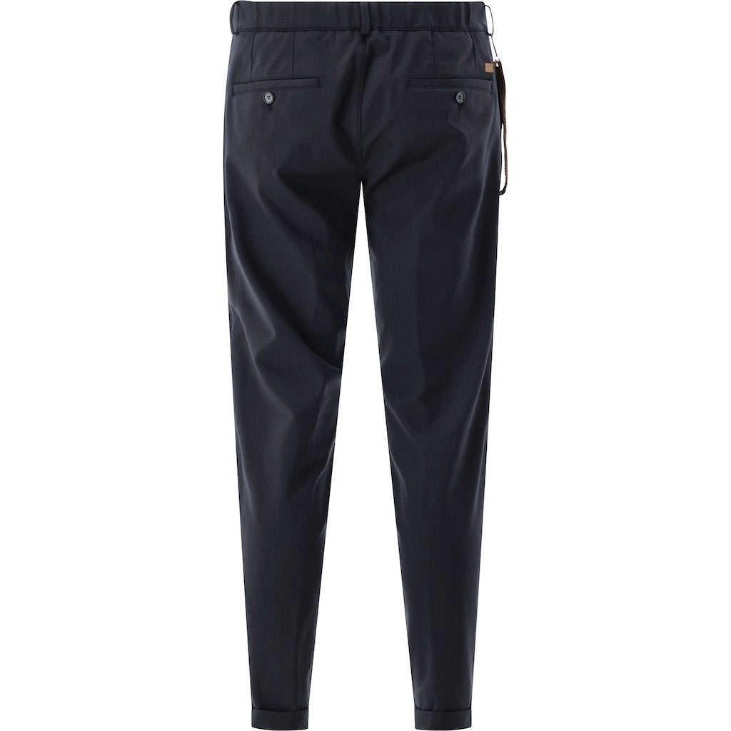 Carl Gross Herren Hosen Dunkelblau