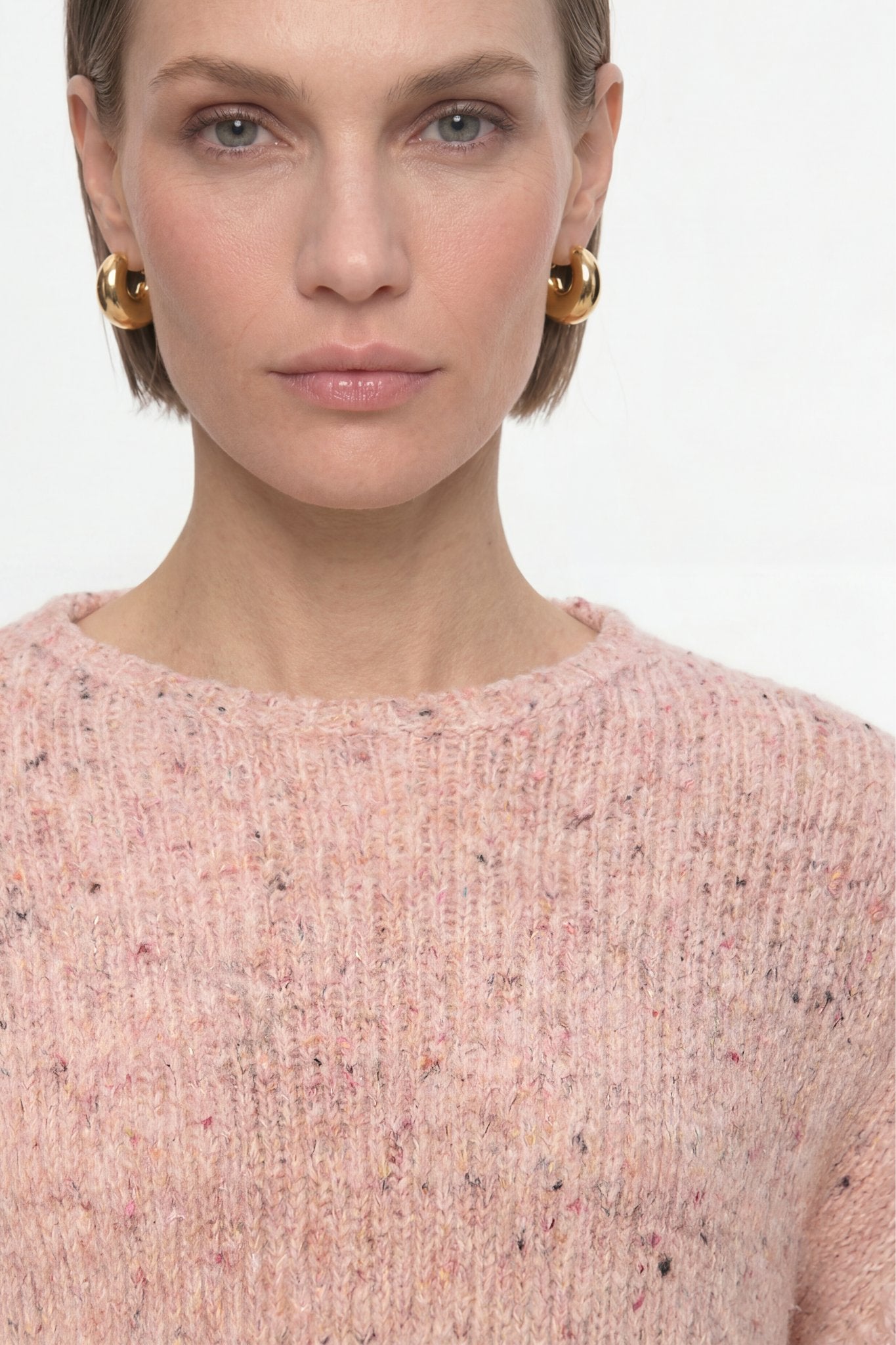 Rich & Royal Damen Pullover Powder Rosã©