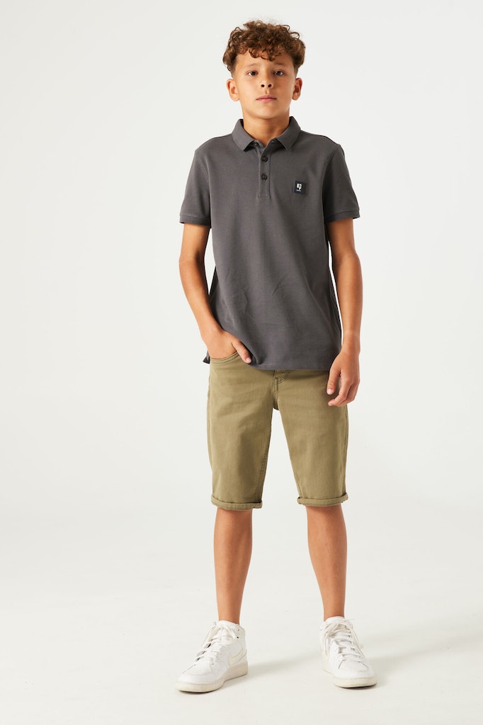 Garcia Jungen Hosen & Shorts Green Summer