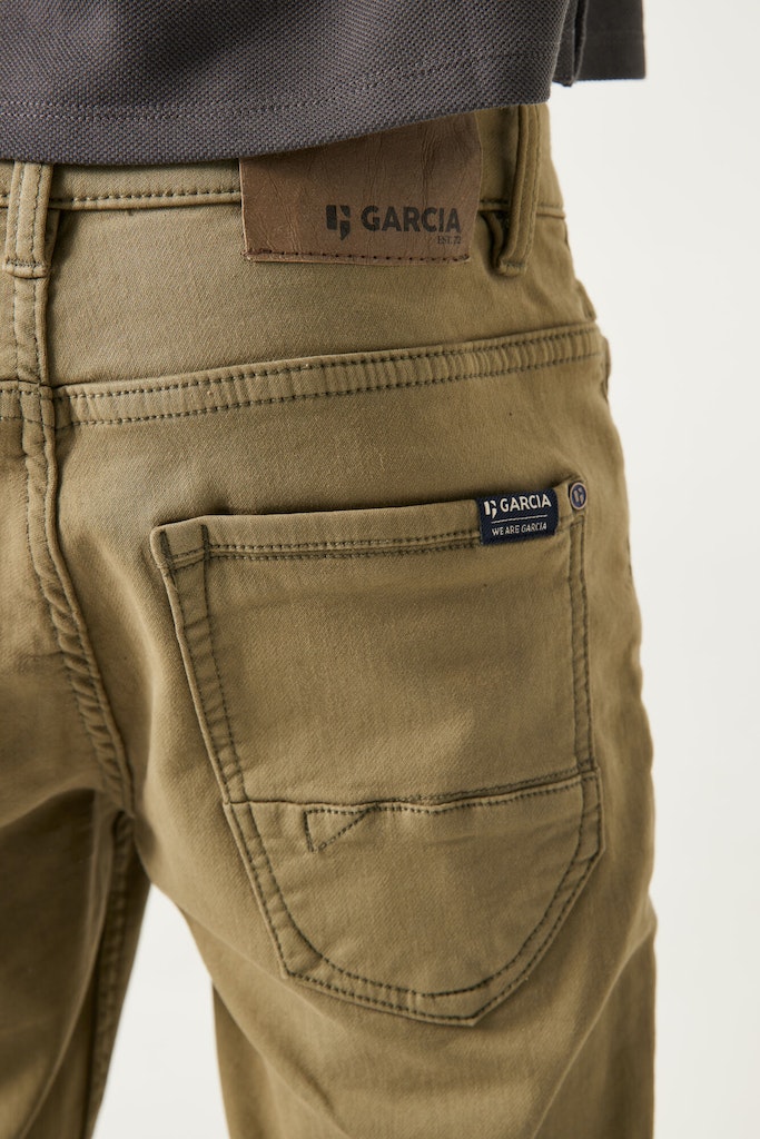 Garcia Jungen Hosen & Shorts Green Summer