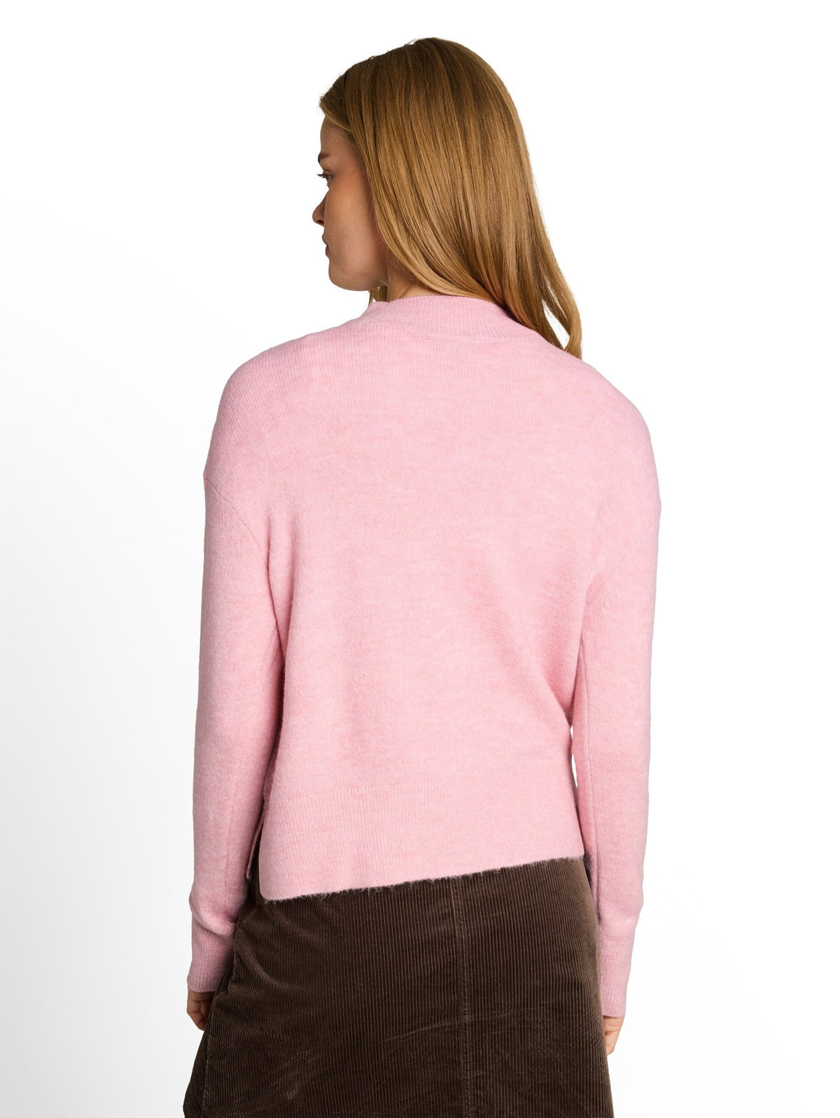 Tom Tailor denim Damen Pullover Pink Melange