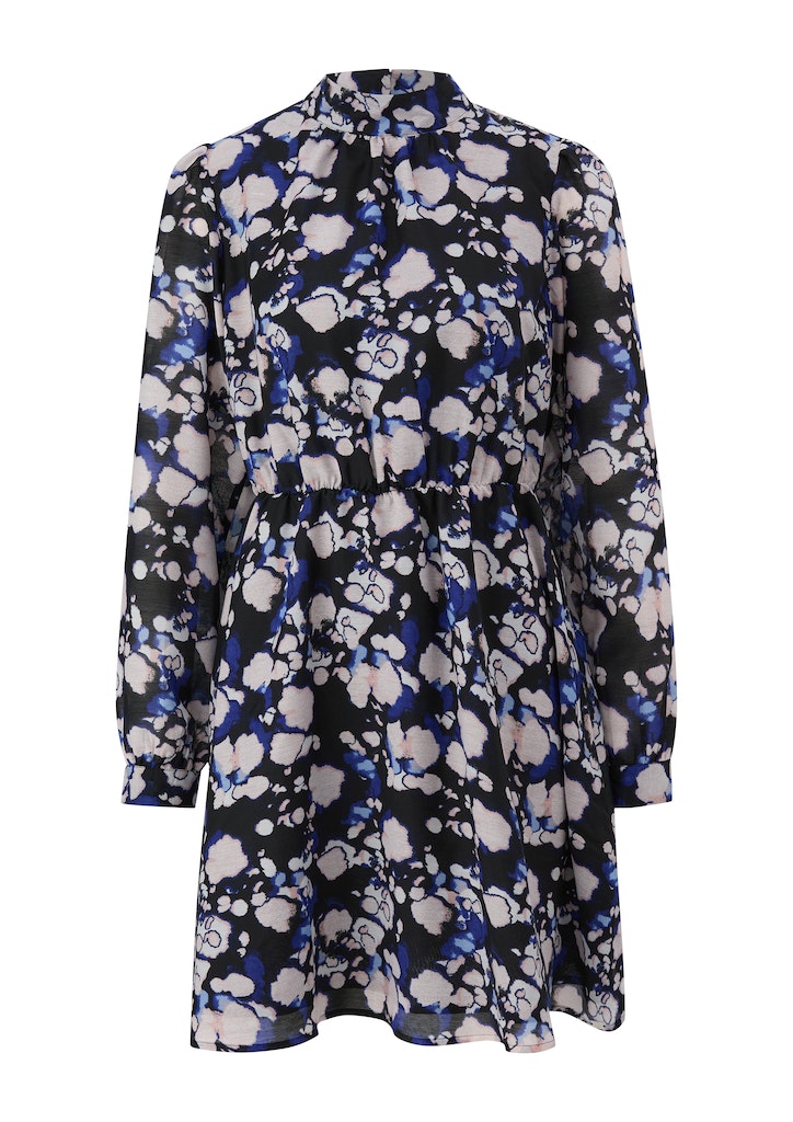 QS by S.Oliver Damen Kleider Grey/Black