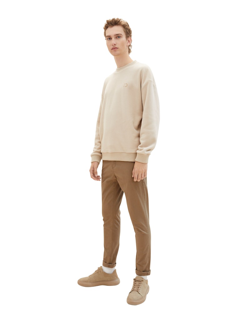 Tom Tailor denim Herren Hosen Honey Camel Bei