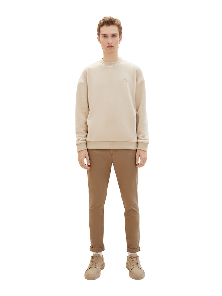 Tom Tailor denim Herren Hosen Honey Camel Bei