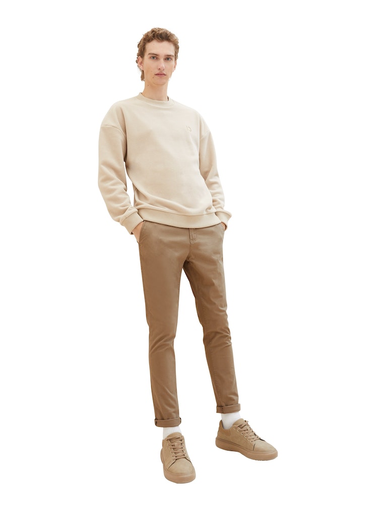Tom Tailor denim Herren Hosen Honey Camel Bei