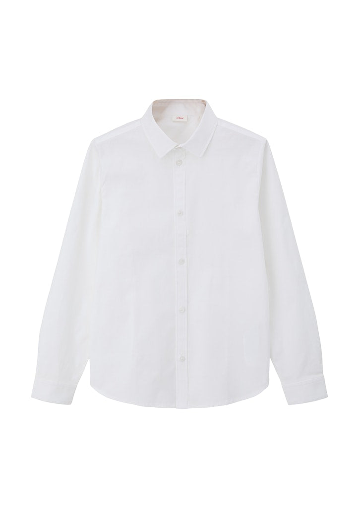 S. Oliver Jungen Hemden White