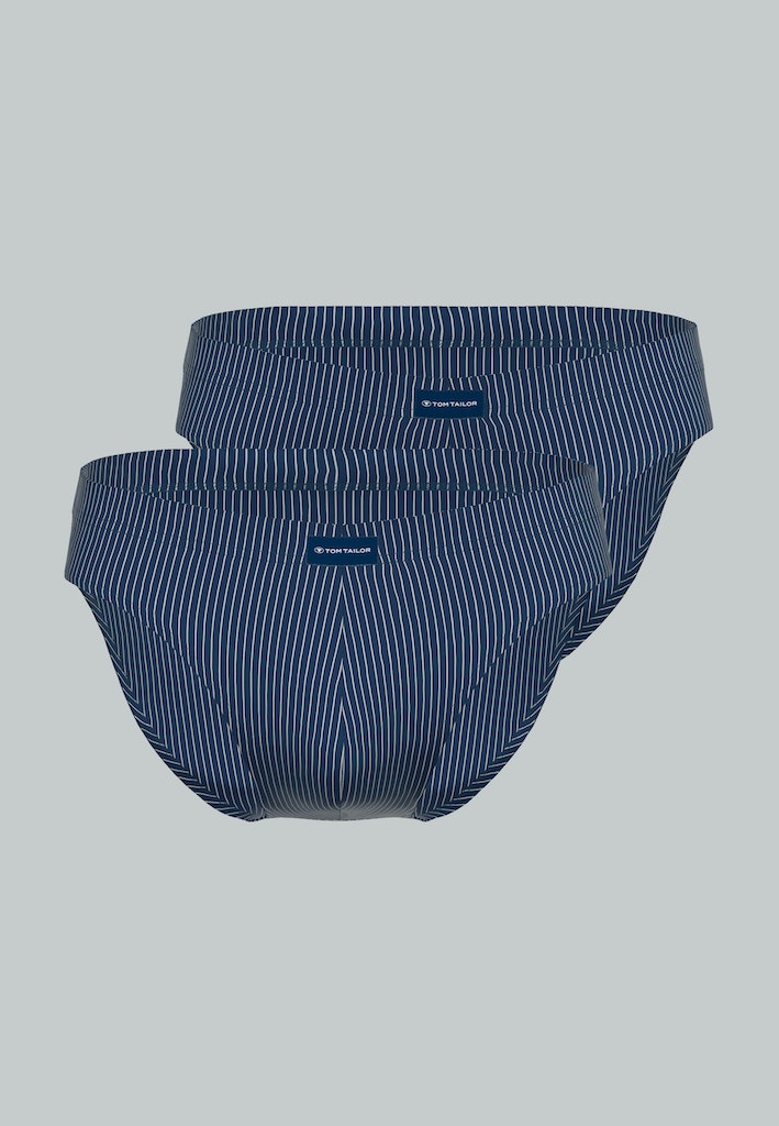Tom Tailor Pant Blau-Mittel-Str