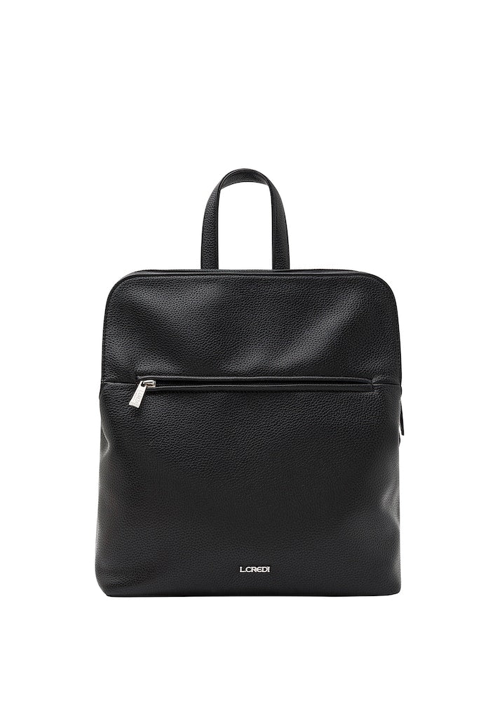 L.Credi Handtasche Schwarz