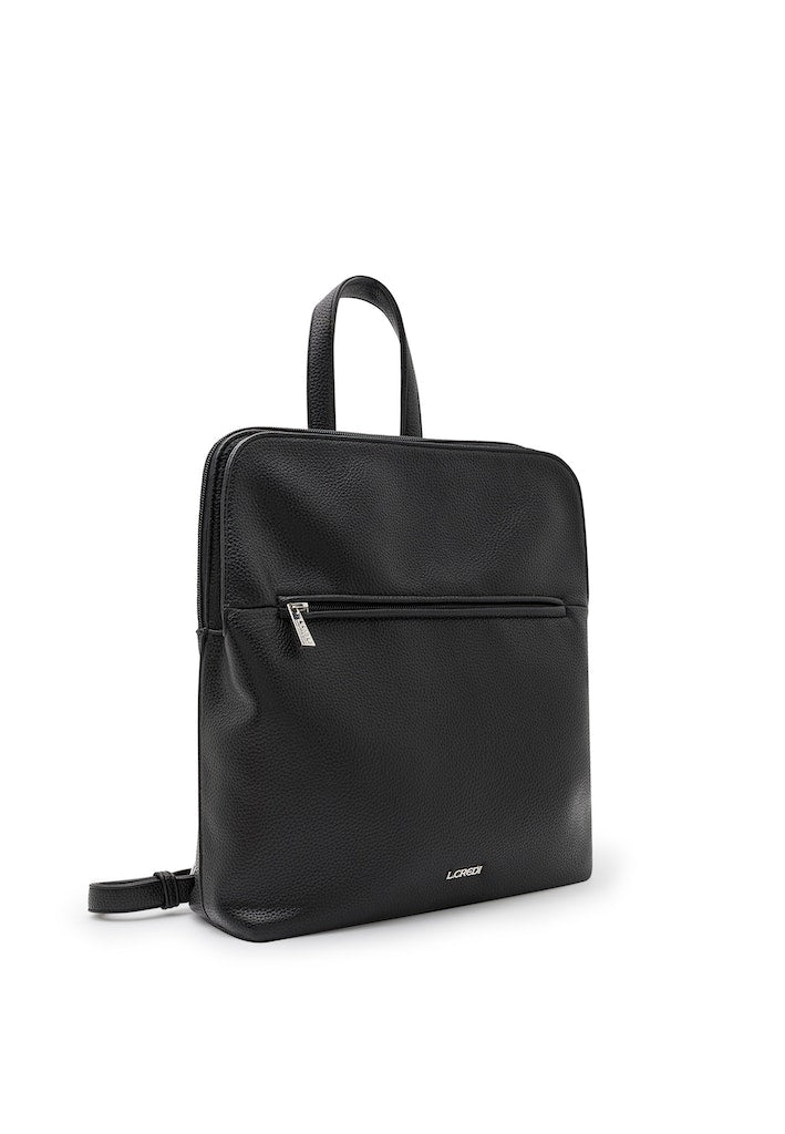 L.Credi Handtasche Schwarz