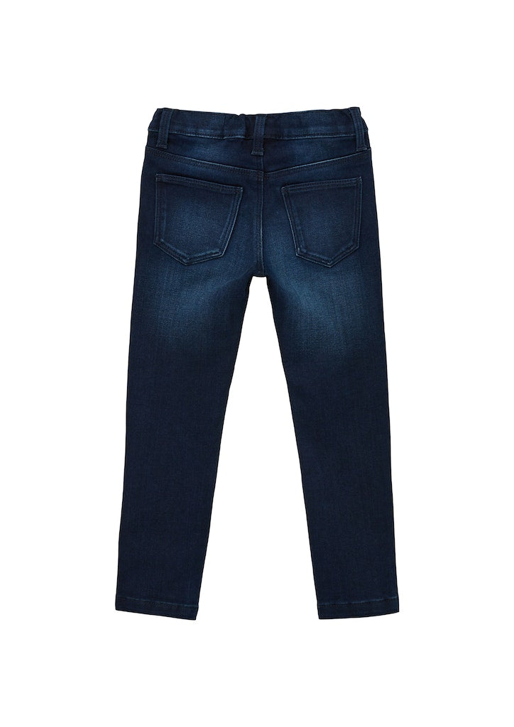 S. Oliver Mädchen Hosen, Jeans & Leggings Blue