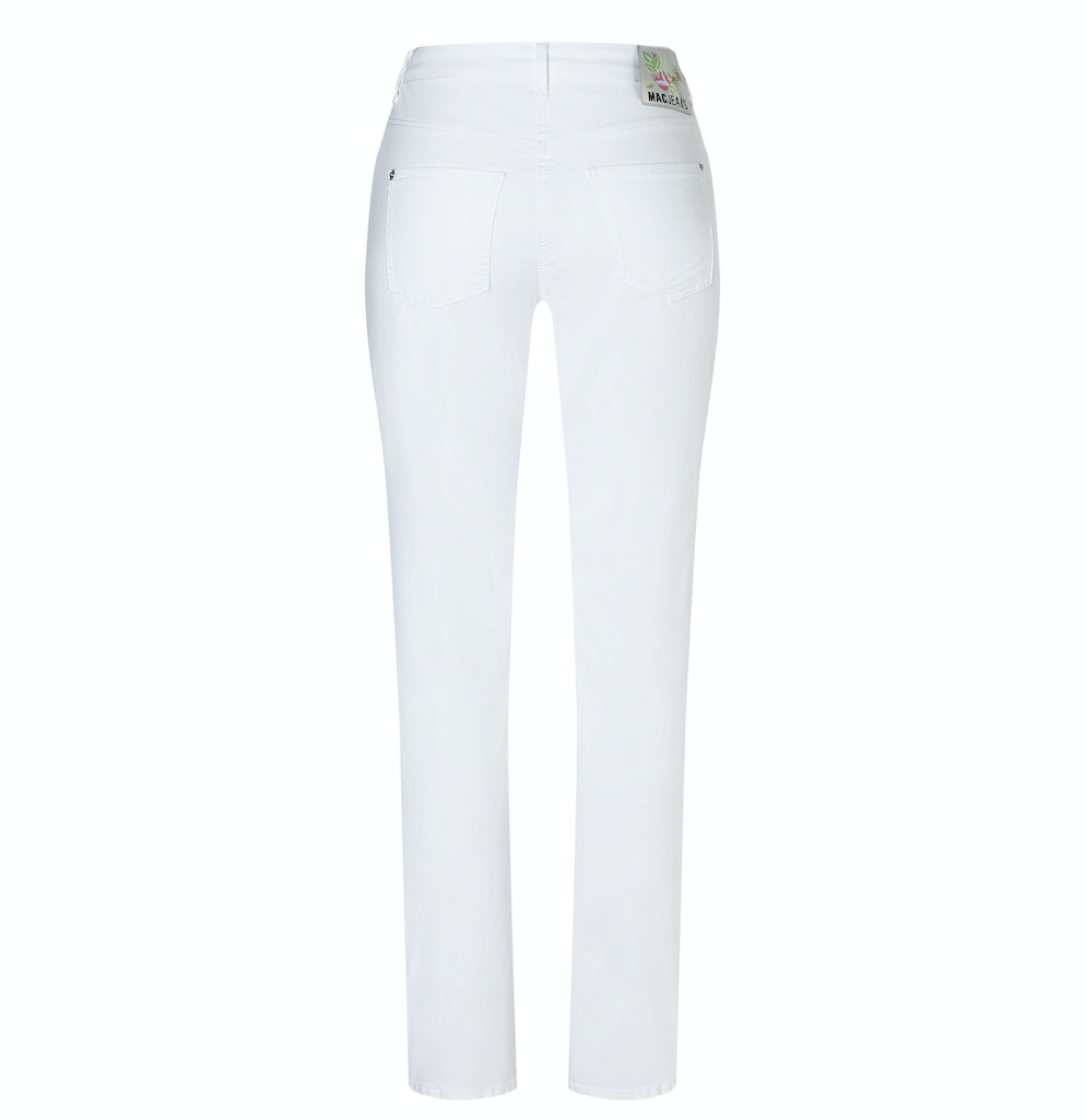 Mac Damen Jeans White Denim