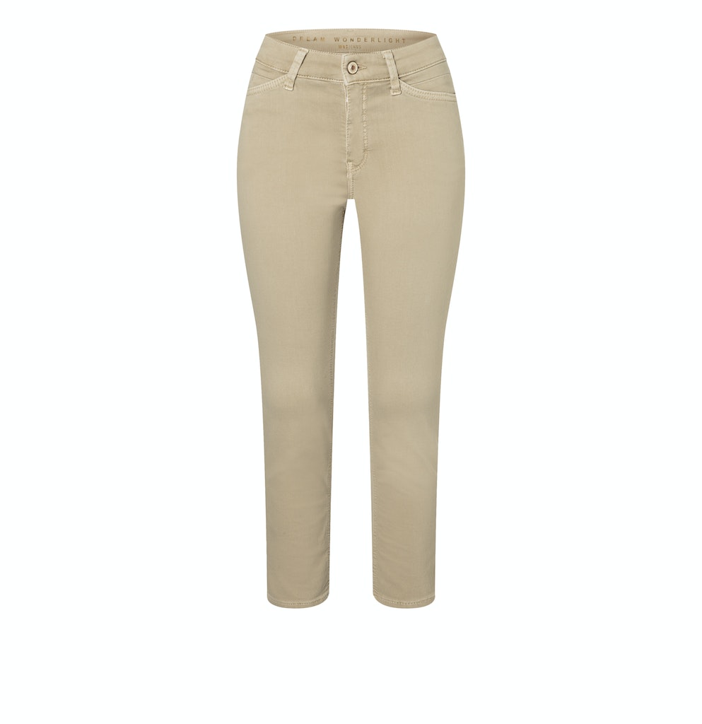 Mac Damen Jeans Smoothly Beige