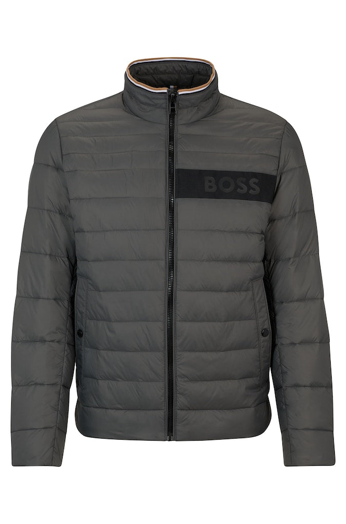 Boss Herren Jacken  Medium Grey
