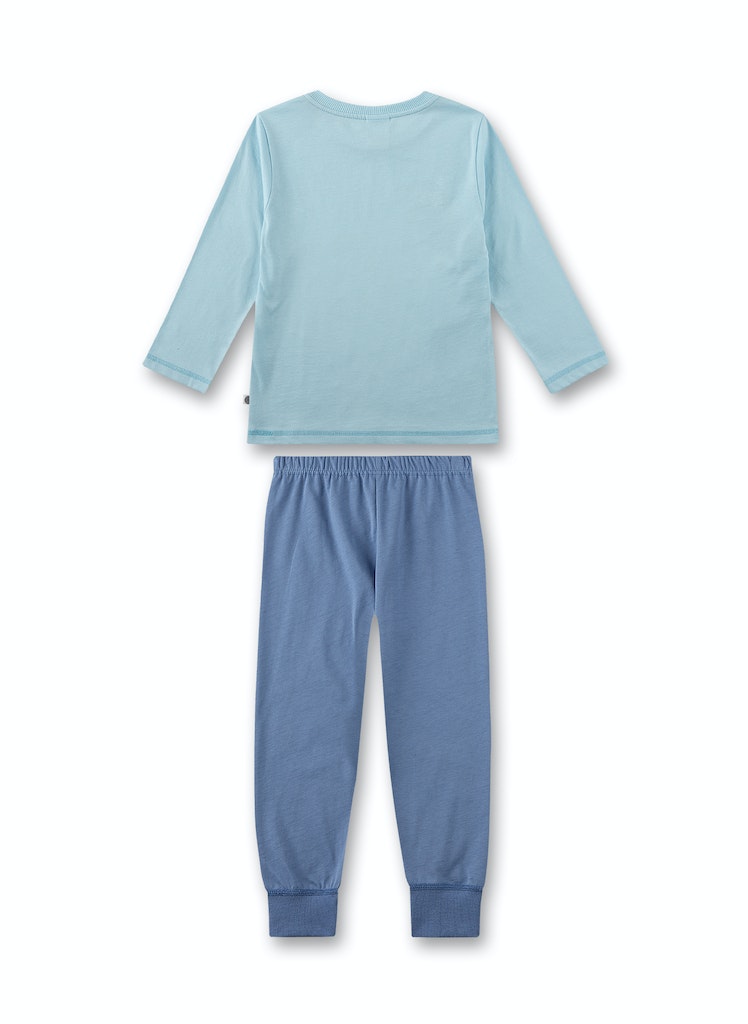 Sanetta Jungen Nachtwäsche Milky Blue