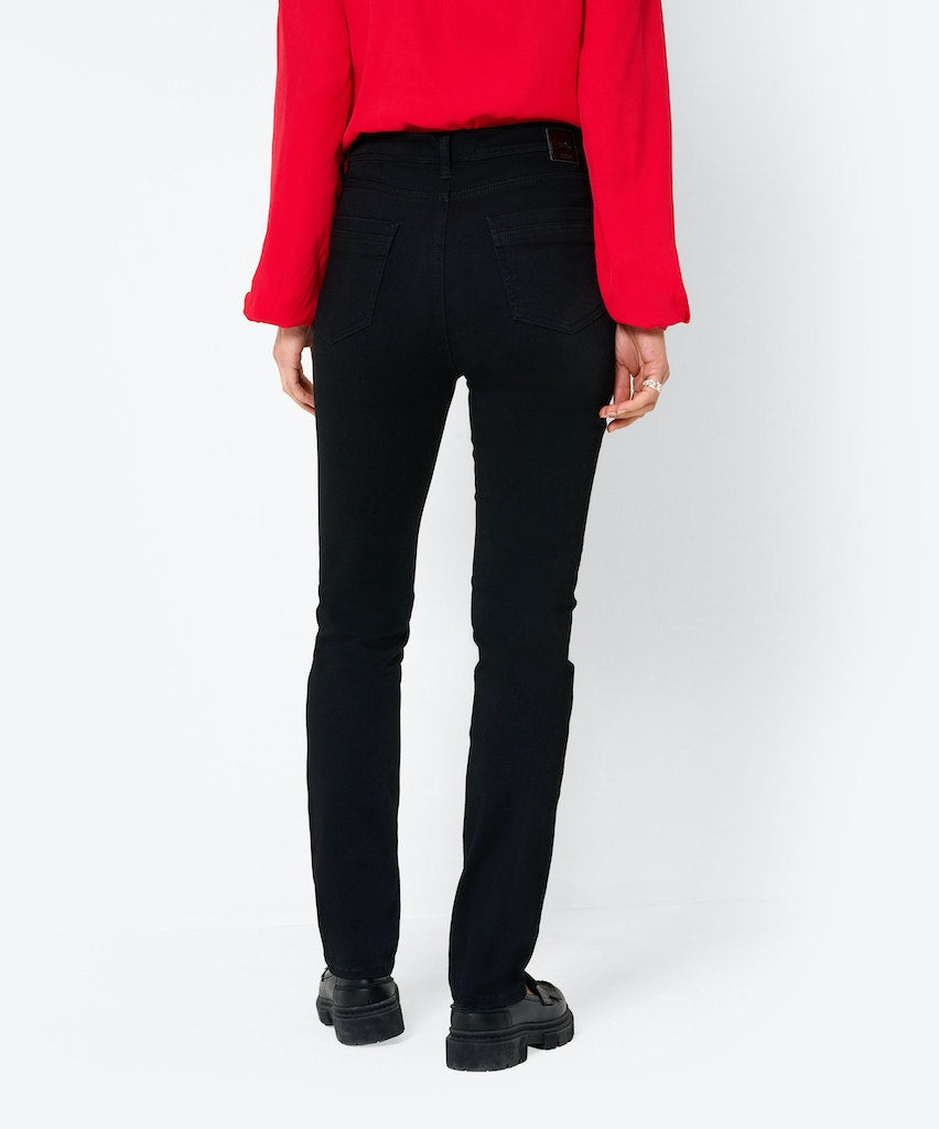Brax Damen Jeans Clean Black Bla