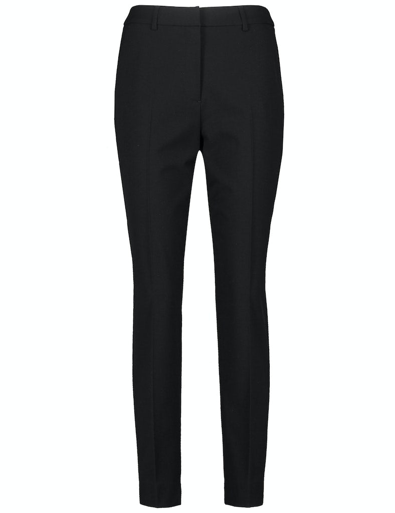 Taifun Damen Hosen Schwarz