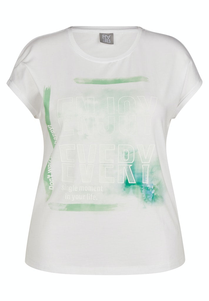 Rabe Damen T-Shirts Weiss