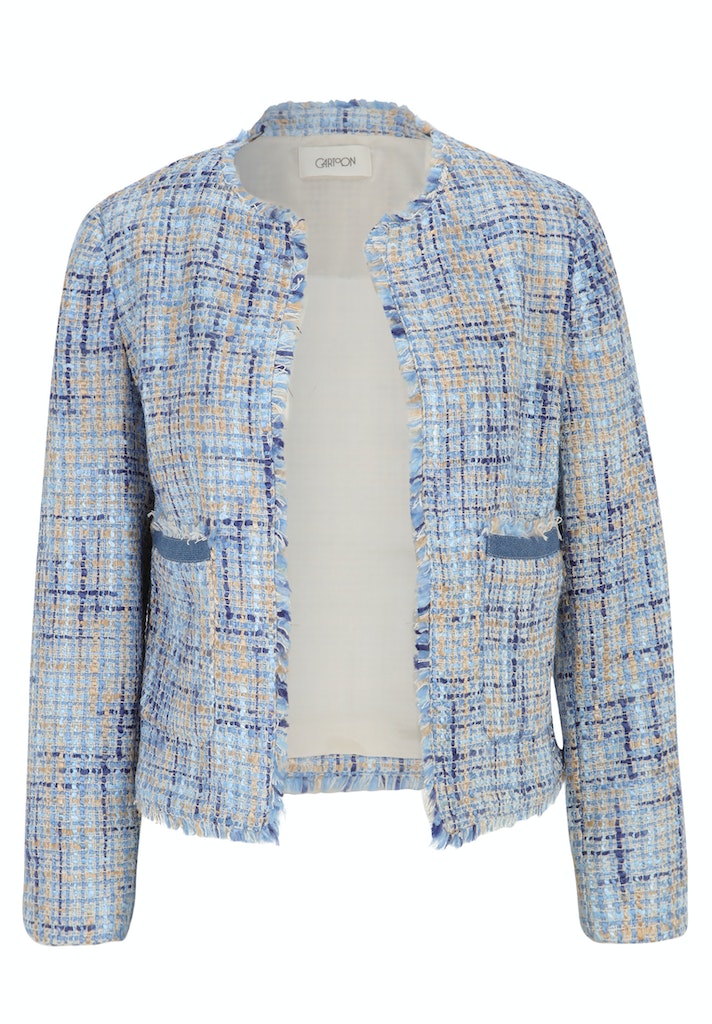 Cartoon Damen Jacken Blue/Beige