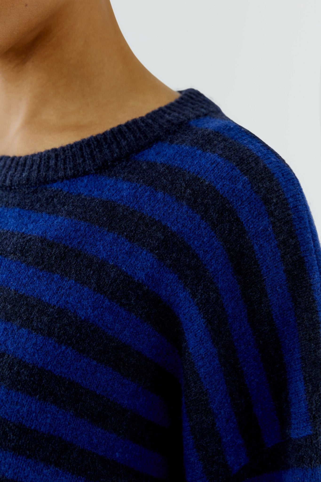 Oui Damen Pullover  Blue Blue