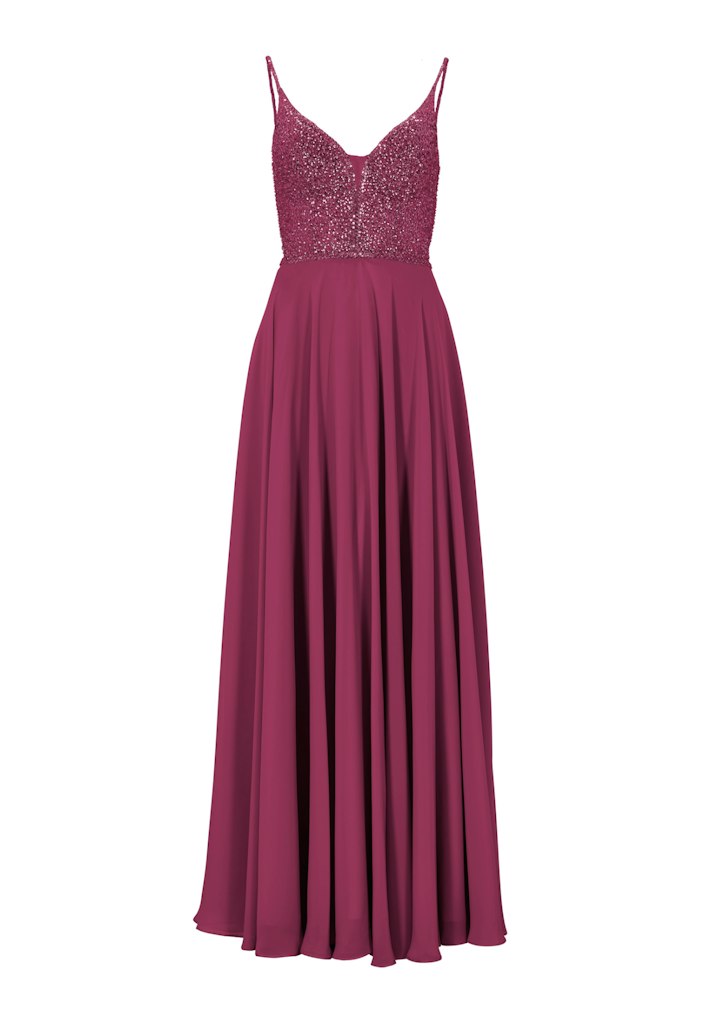 Swing Damen Kleider  Grape Wine