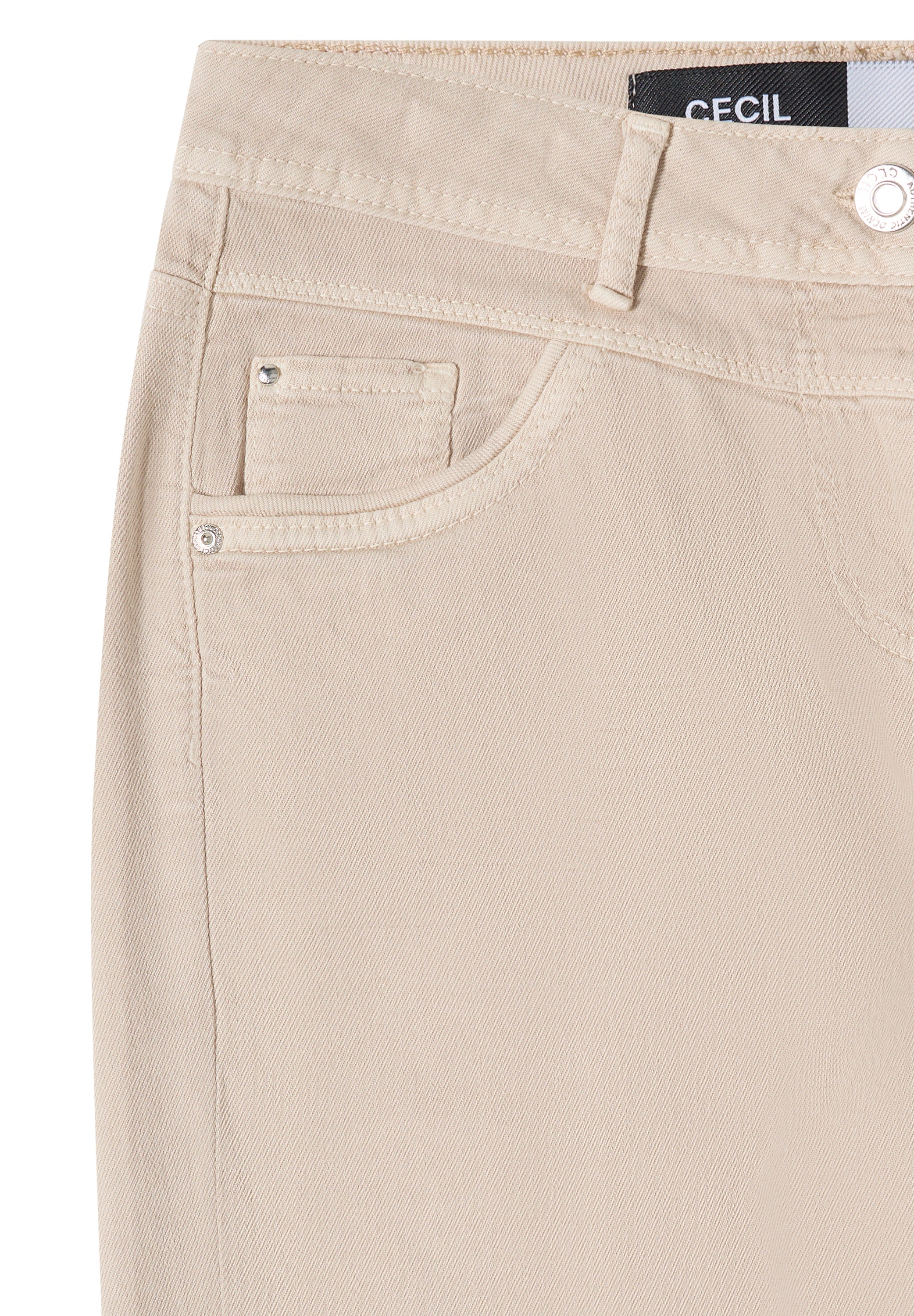 Cecil Damen Hosen  Pearl Bei