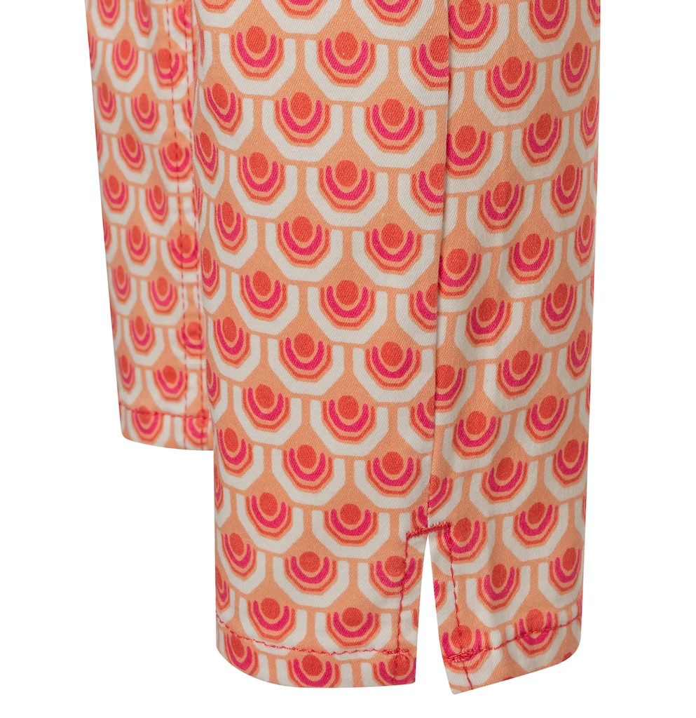 Mac Damen Jeans Papaya Orange F