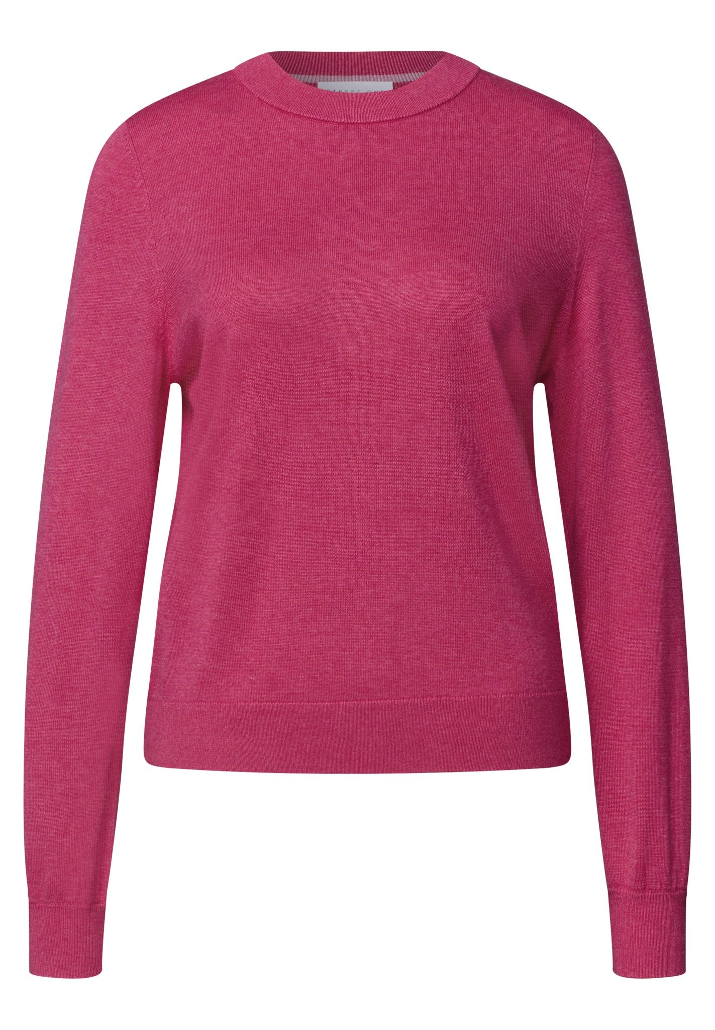 Street One Studio Damen Pullover  Ruby Rasp
