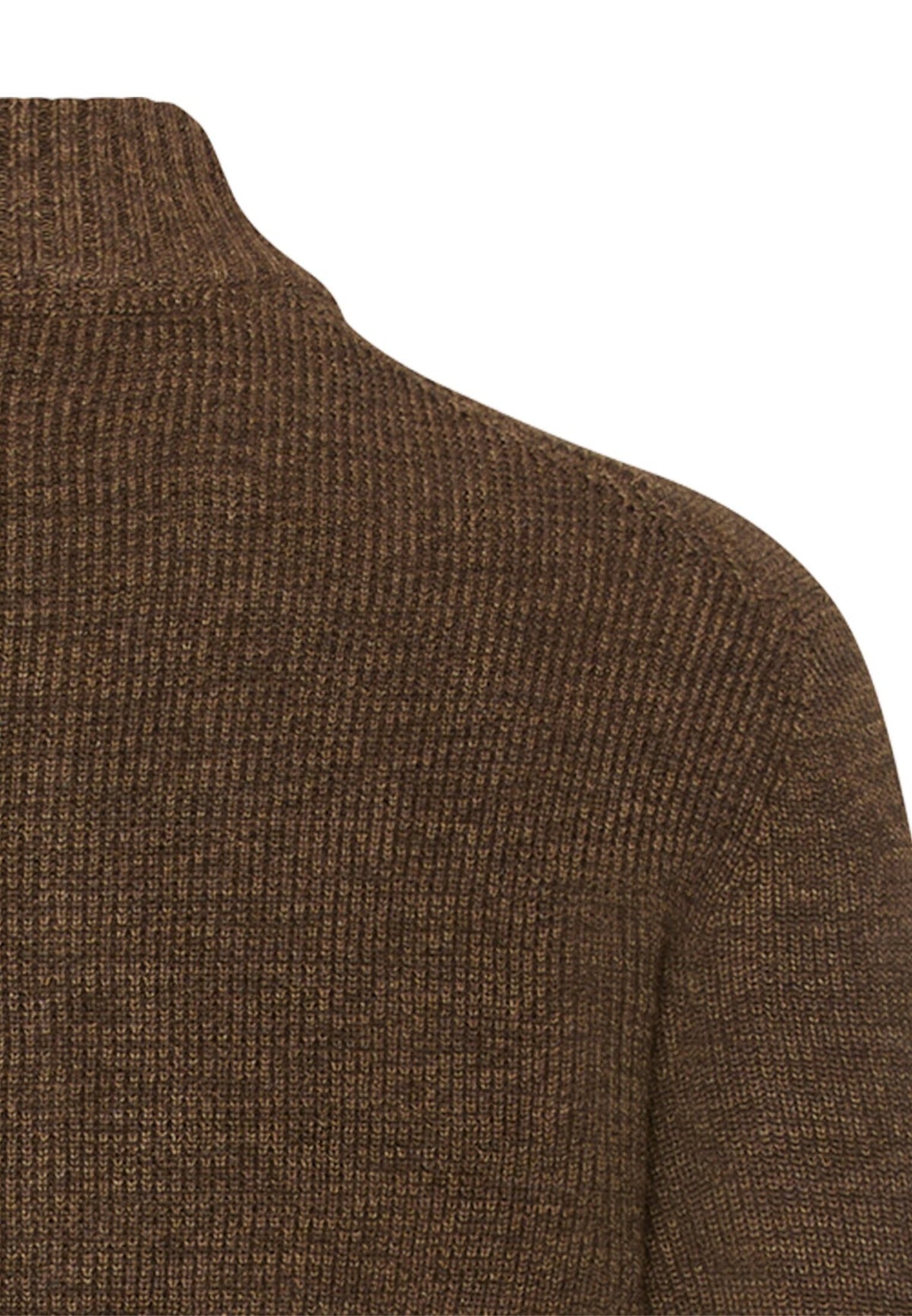 Camel active Herren Pullover  Dark Brown