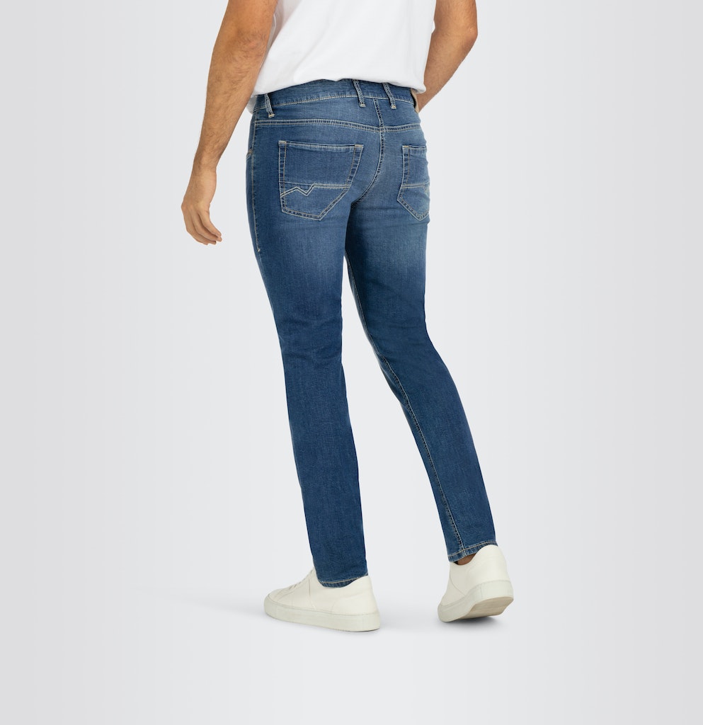 Mac Herren Jeans H Mid Blue A